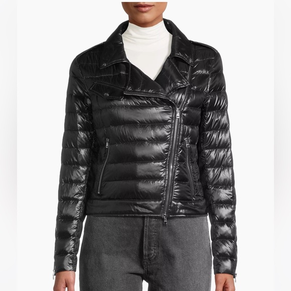 NWT Herno Quilted Down Moto Jacket, 4/40 - Picture 7 of 9